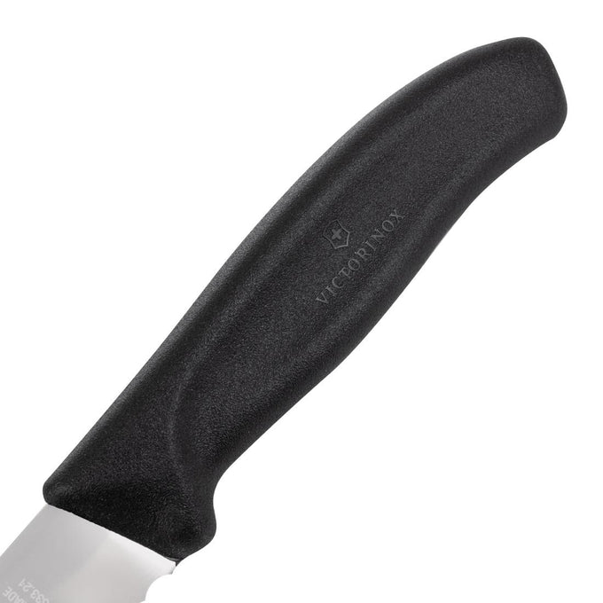 Couteau à pain 21 cm noir - Victorinox