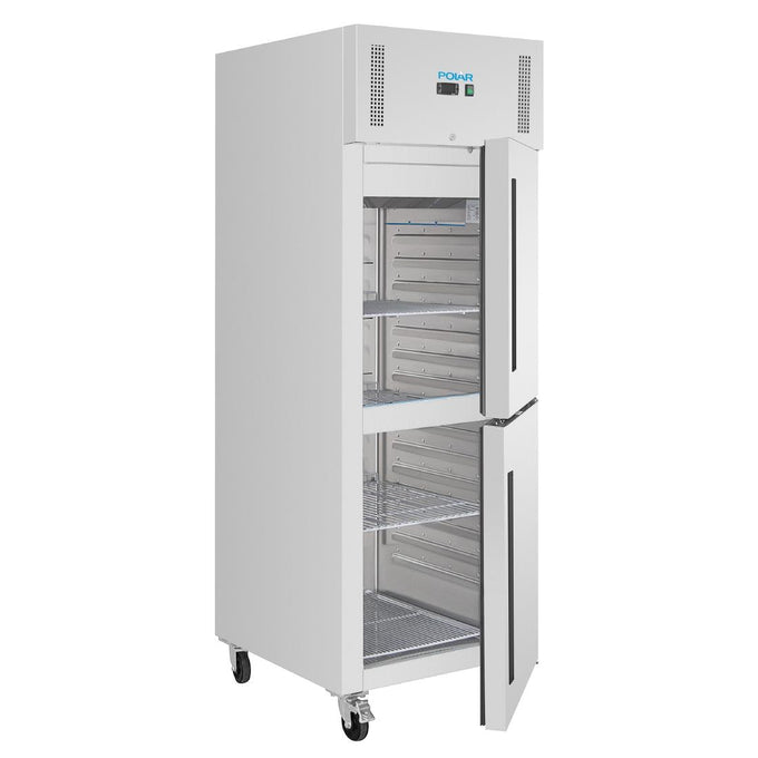 Armoire réfrigérée négative GN 2 portillons série G 600 L - Polar