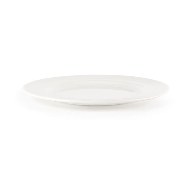 Assiettes classiques blanches 254 mm (lot de 24) - Churchill