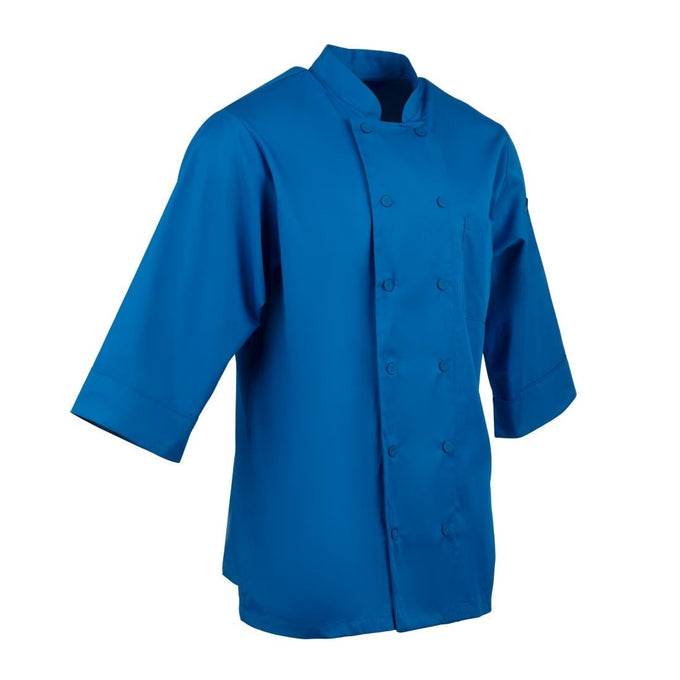 Veste de cuisine mixte bleue - Chef Works