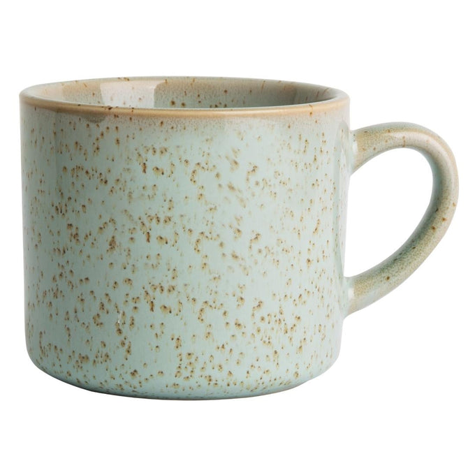 Tasses Origin bleu œuf de canard 300 ml (lot de 4) - Olympia