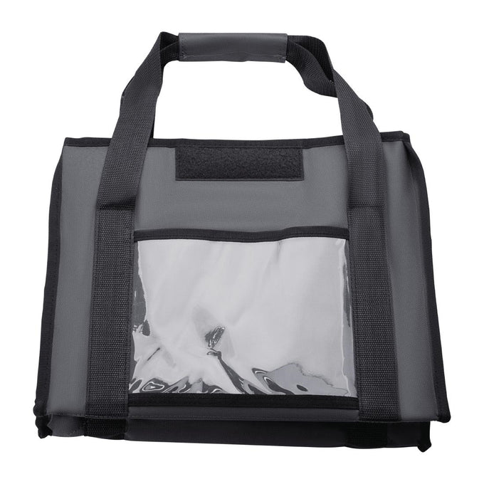 Sac de livraison isotherme pliant gris 305 × 380 × 380 mm - Vogue