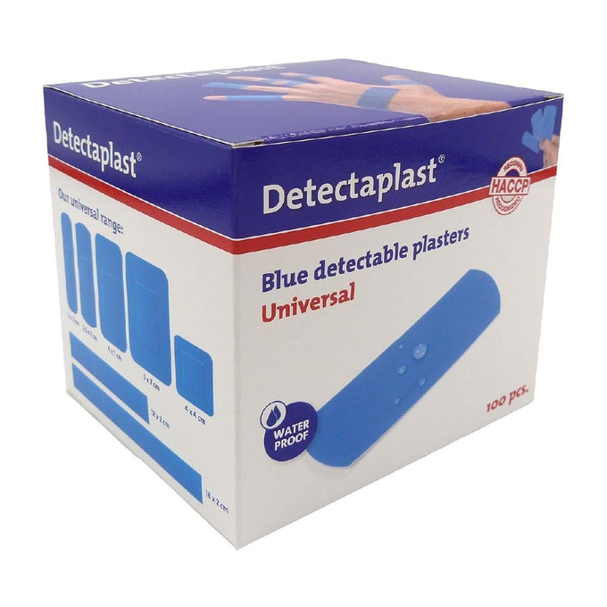 Pansements imperméables 25 × 72 mm (lot de 100) - Detectaplast