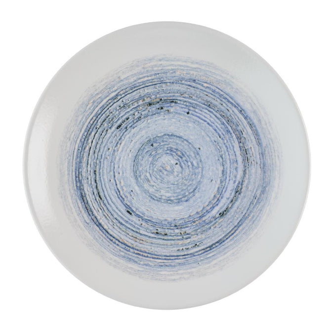 Assiettes rondes Elements Coast Evolve 285 mm (lot de 12) - Churchill