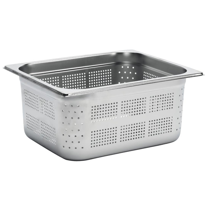 Bac inox perforé GN1/2 150 mm - Gastro M