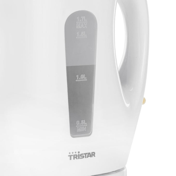 Bouilloire 1,7 litre blanche WK-3380 - Tristar