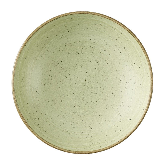 Bols Stonecast Raw Green 184 mm (lot de 12) - Churchill