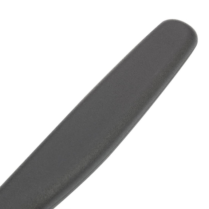 Couteau bec d'oiseau noir 65 mm - Hygiplas