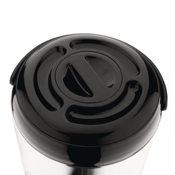 Distributeur de boissons en inox double paroi 6 L - Olympia