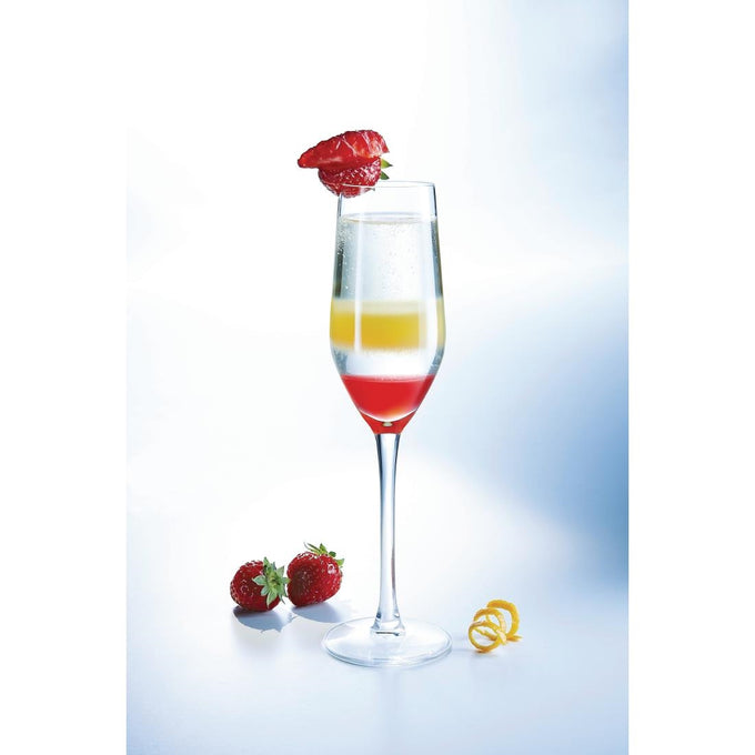 Flûtes à champagne Mineral 160 ml (lot de 24) - Arcoroc