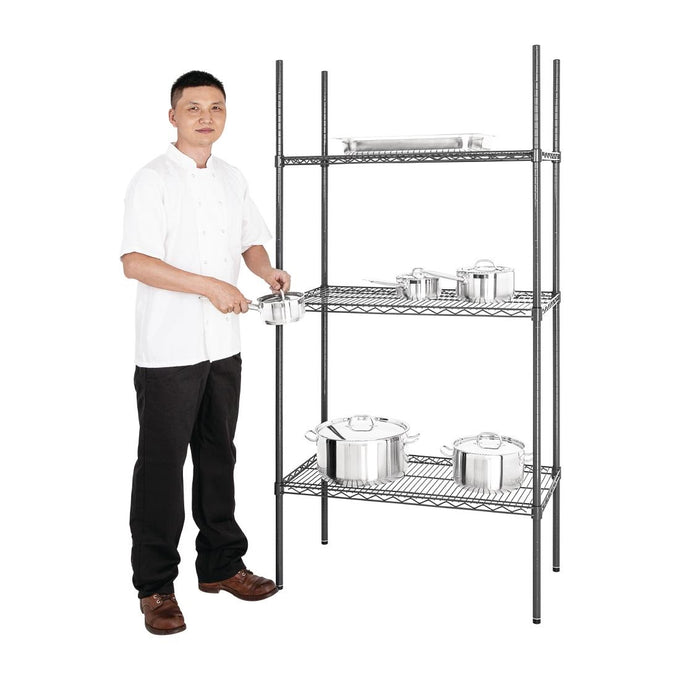 Rayonnage 3 niveaux 1820 × 915 × 457 mm