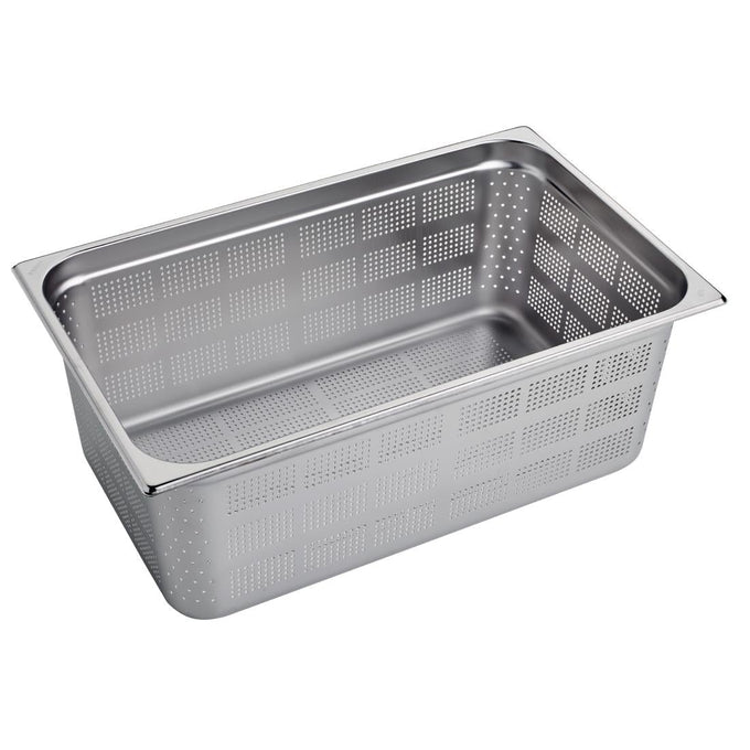 Bac inox perforé GN1/1 200 mm - Gastro M