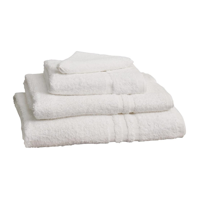 Drap de bain Capri blanc - 1500 x 1000 mm - Mitre Essentials