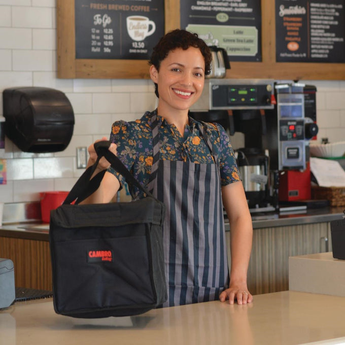 Petit sac de livraison pliant GoBag - Cambro