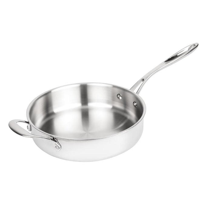 Sauteuse triple épaisseur Tri wall 240 mm - 2,5 L - Vogue