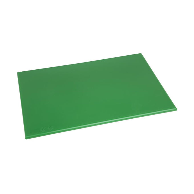 Planche à découper standard haute densité verte - Hygiplas