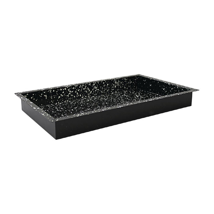 Plaque de cuisson émaillée GN 1/1 profondeur 6 cm - Schneider