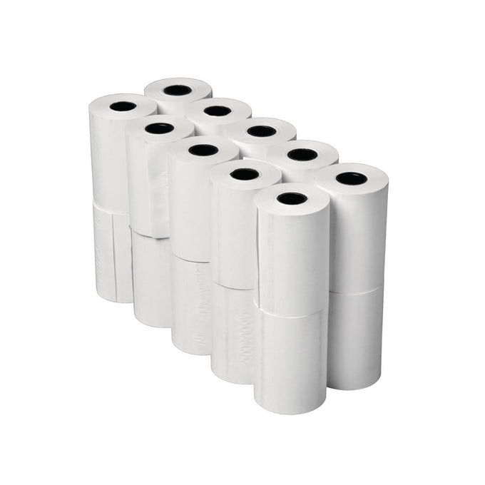 Rouleaux de caisse thermiques 57 m x 37 mm (lot de 20) - Olympia