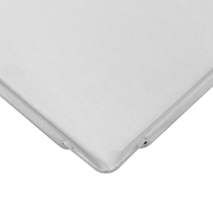 Plaque de cuisson aluminium GN 1/1 - Schneider