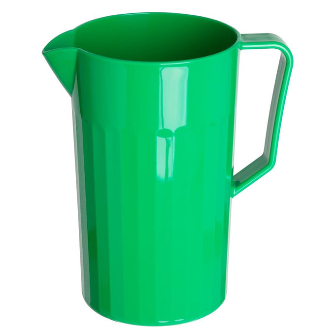 Pichet en polypropylène Kristallon vert 1,4 L - Olympia