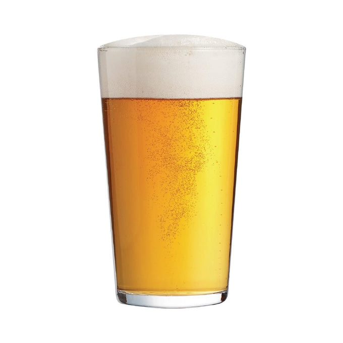 Verres à bière coniques -CE 570 ml (lot de 24) - Olympia