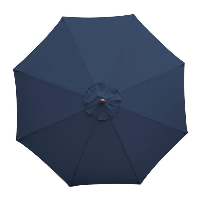 Parasol rond 3m bleu marine - Bolero