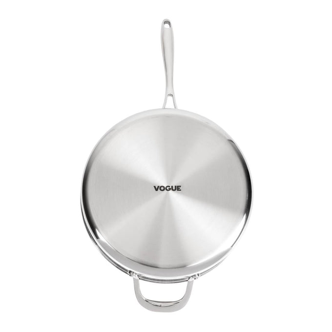 Sauteuse triple épaisseur Tri wall 280 mm - 4 L - Vogue