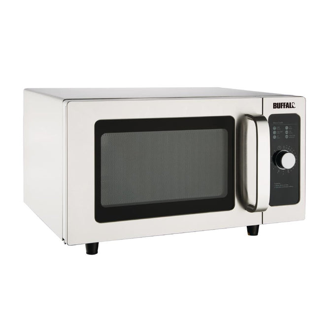 Micro-ondes professionnel manuel 25 L 1000 W - Buffalo