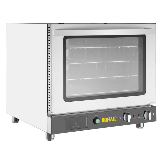 Four pâtissier à convection avec humidificateur 66 L - Buffalo