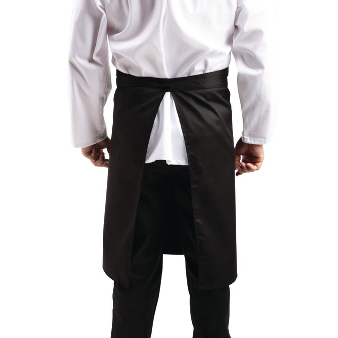 Tablier serveur standard noir - Whites Chefs Clothing