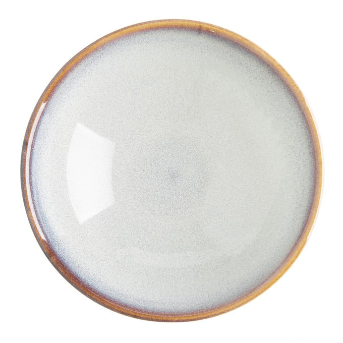 Bols évasés Drift gris uni 155 mm (lot de 6) - Olympia