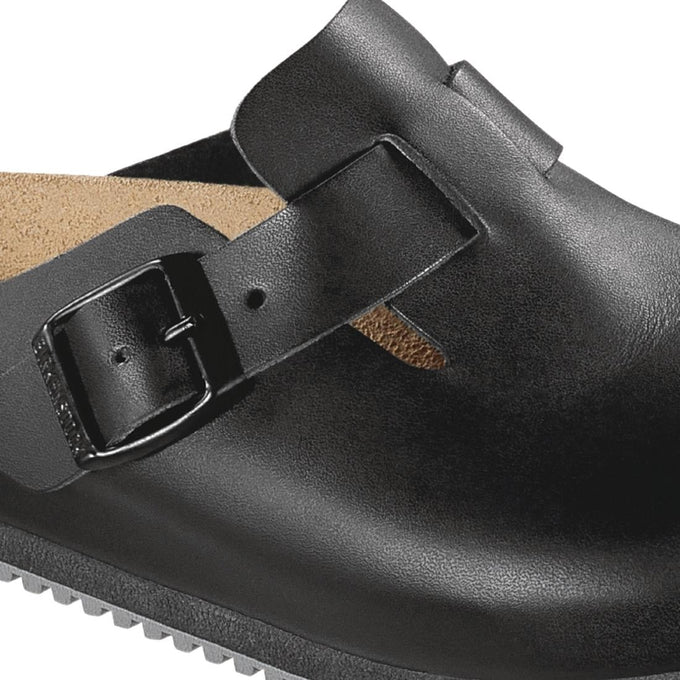 Sabots professionnels Boston Super Grip noirs - Birkenstock
