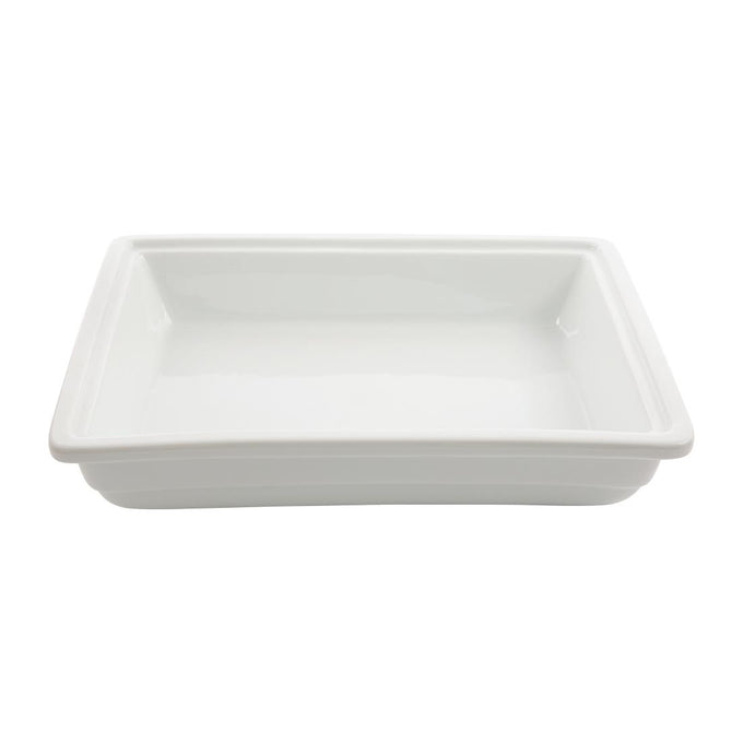 Plat en porcelaine GN 1/2 65 mm - Olympia