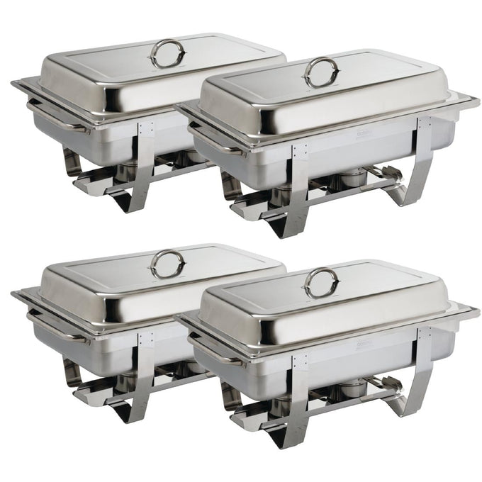 Chafing dish Milan GN 1/1 (lot de 4) - Olympia