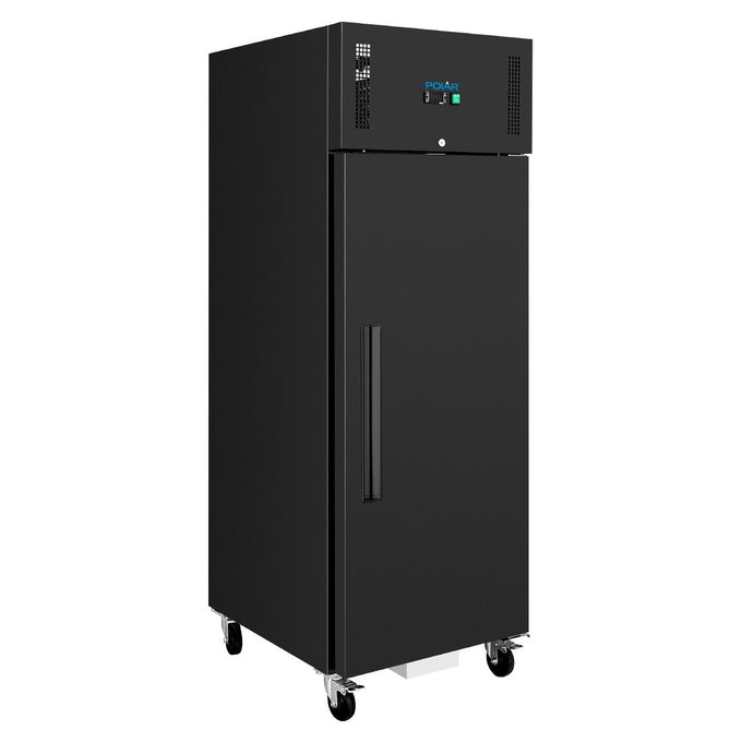 Armoire réfrigérée positive série G noire 537 L - Polar