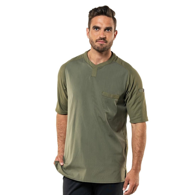 T-shirt mixte manches courtes Valente UFX vert - Chaud Devant