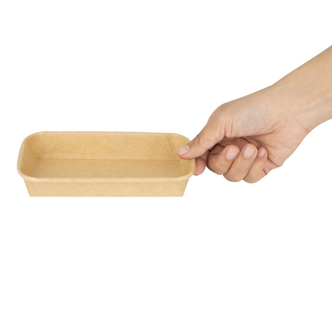 Barquettes à sushi No 1 160 × 90 mm (lot de 300) - Fiesta Recyclable