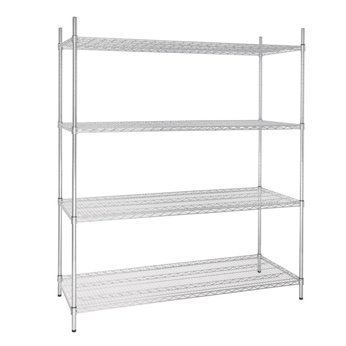 Étagère en kit 4 niveaux 1525 × 610 mm - Vogue