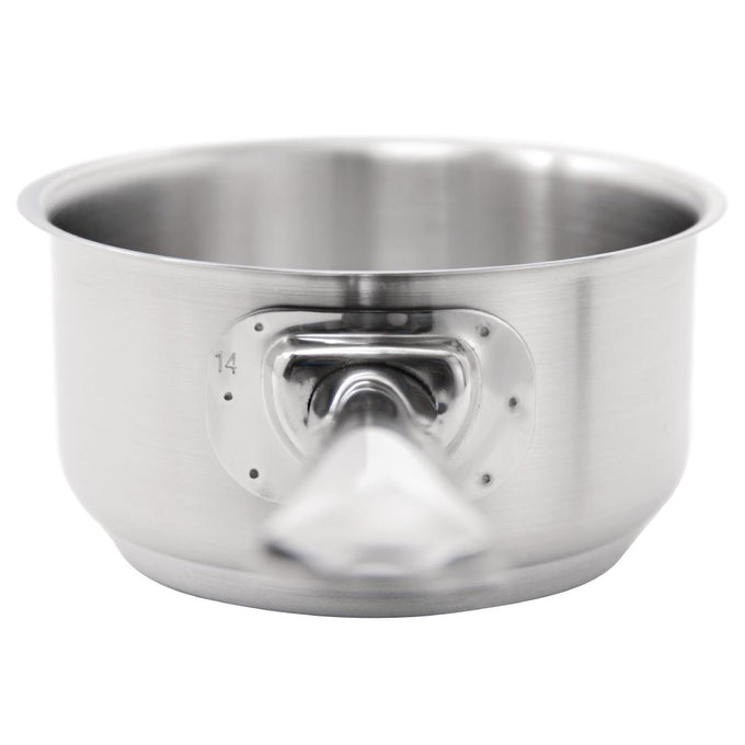 Casserole en acier inoxydable 8 L - Vogue