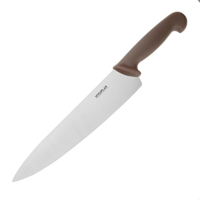 Couteau de cuisinier marron 255 mm - Hygiplas