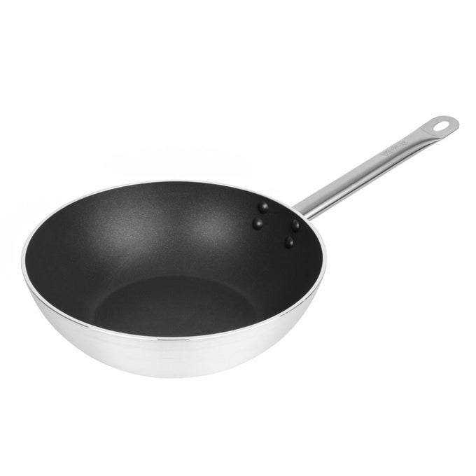 Wok aluminium antiadhesif induction Teflon Platinum Plus 300 mm - Vogue