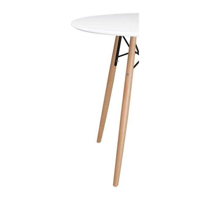 Table ronde blanche Arlo 798 mm - Bolero