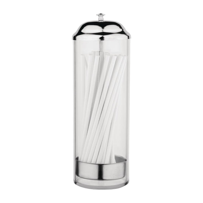 Distributeur de pailles en plastique - Olympia