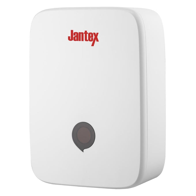 Grand distributeur d'essuie-mains blanc - L 271 x P 107 x H 370 mm - Jantex