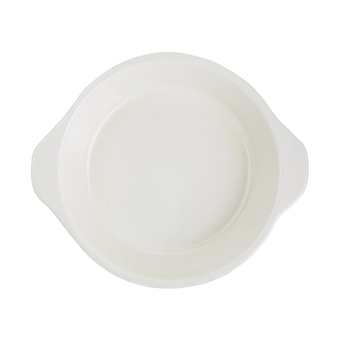 Plat à gratin rond orange 400 ml - Vogue