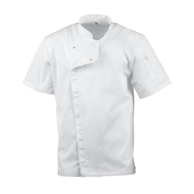 Veste de cuisinier à manches courtes Cannes - Chef Works