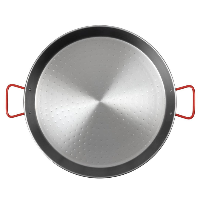 Poêle à paëlla en acier carbone SL 60 cm - Garcima