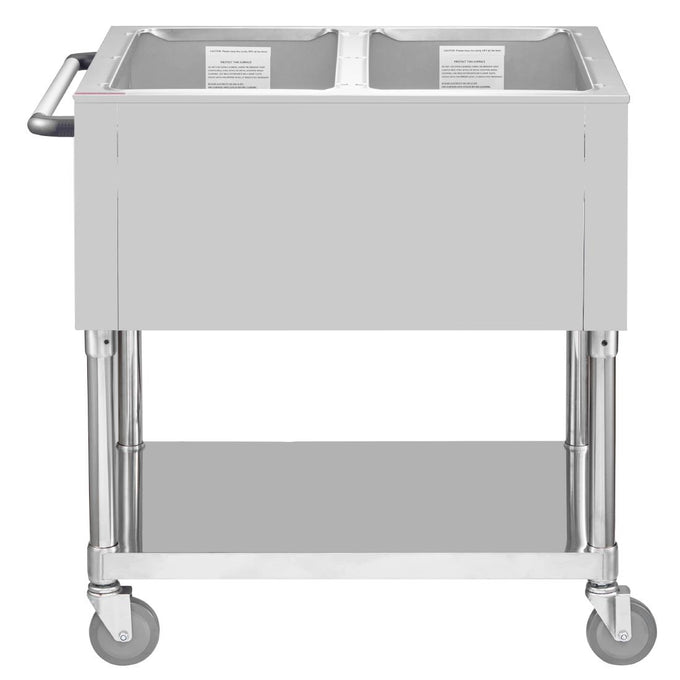 Bain-marie mobile 2x GN 1/1 - Buffalo