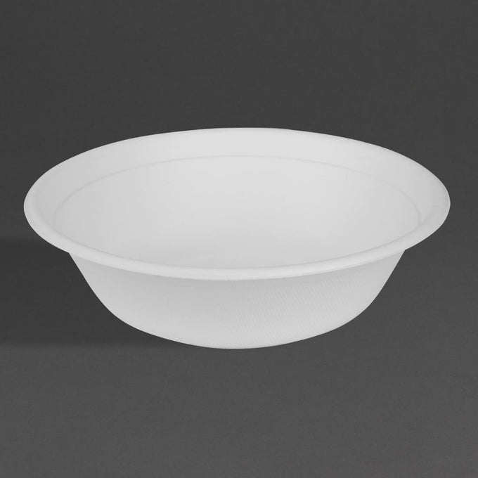 Bols à poke en bagasse 909 ml (lot de 50) - Fiesta Compostable