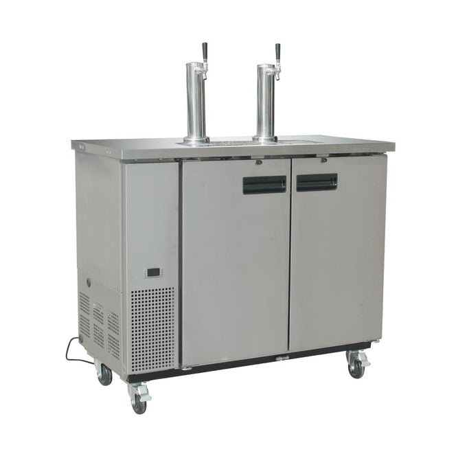 Distributeur de bière en fût à tirage direct série G double - Polar